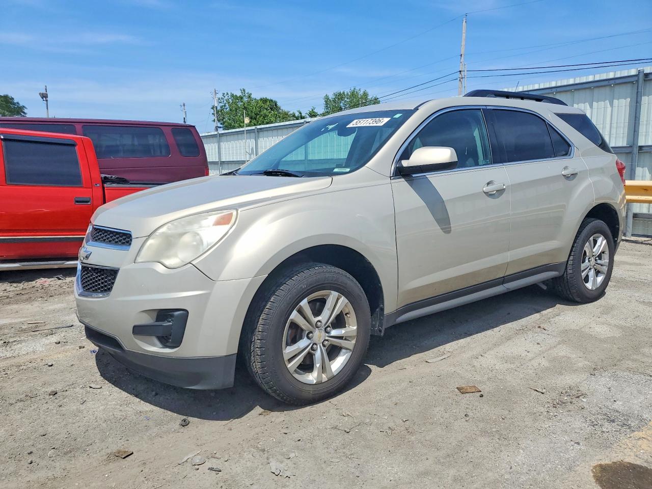2CNFLEEC9B6333420 · 2011 CHEVROLET EQUINOX