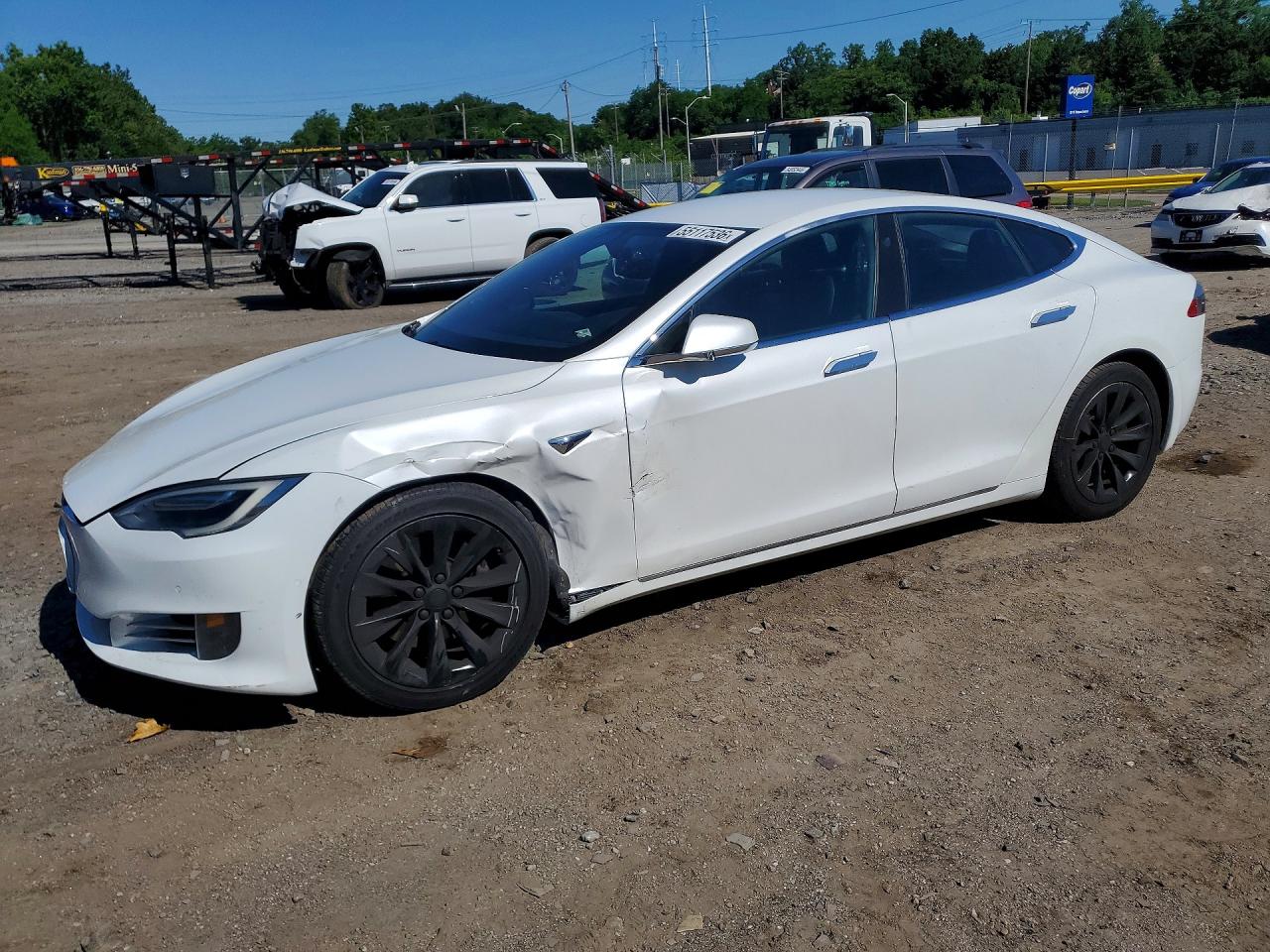 5YJSA1E18HF190043 · 2017 TESLA MODEL S