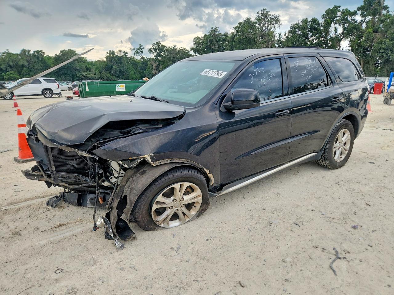 1C4RDHAG9DC698666 · 2013 DODGE DURANGO