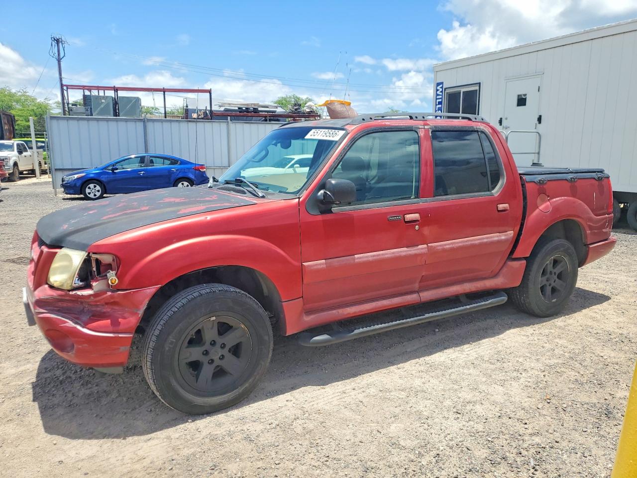 1FMDU67K05UA12886 · 2005 FORD EXPLORER SPORT TRAC