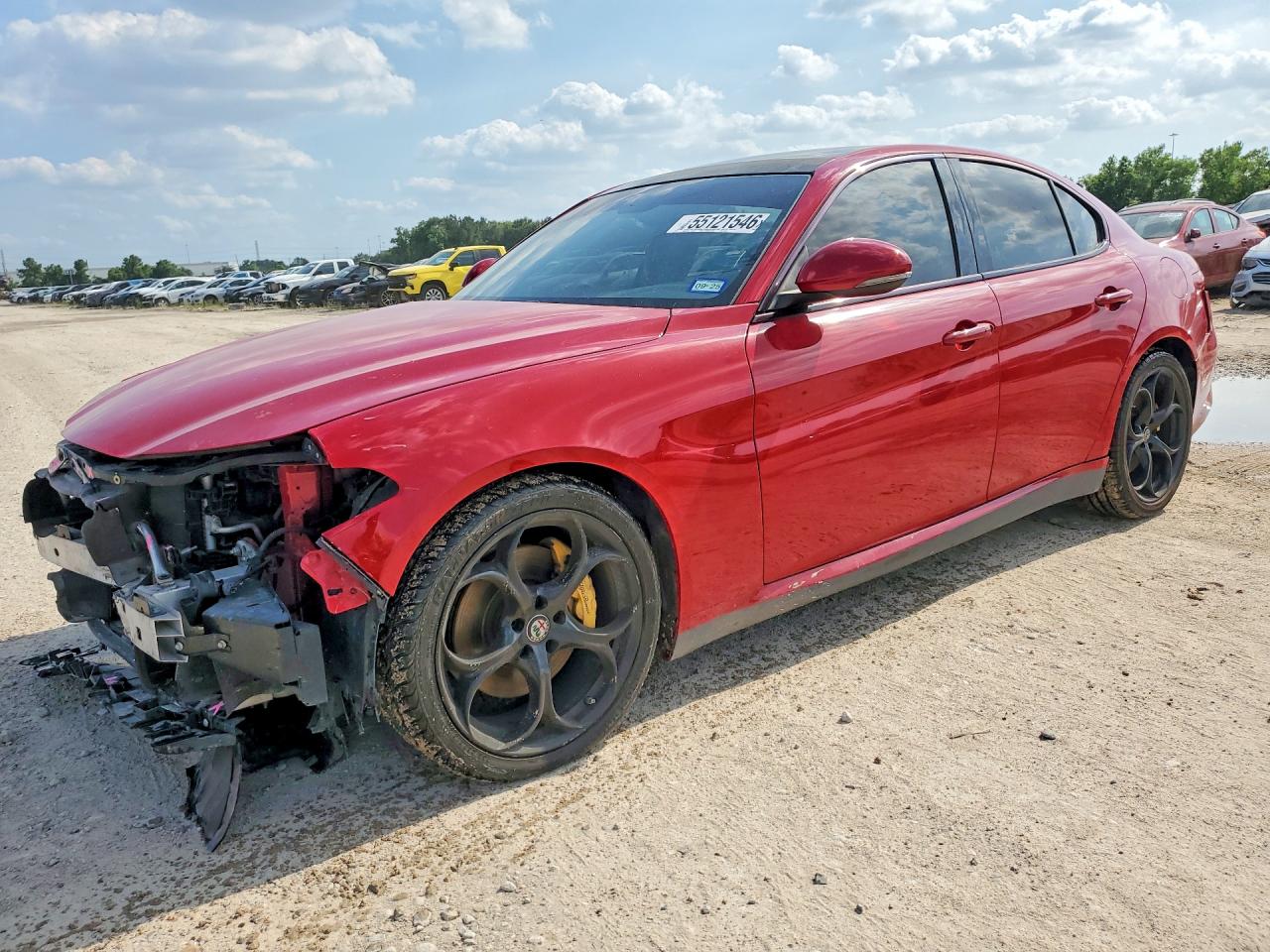 ZARFAECN6J7577478 · 2018 ALFA ROMEO GIULIA