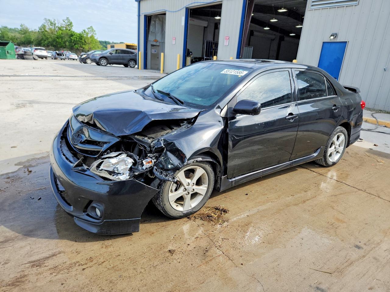 2T1BU4EE2BC622729 · 2011 TOYOTA COROLLA