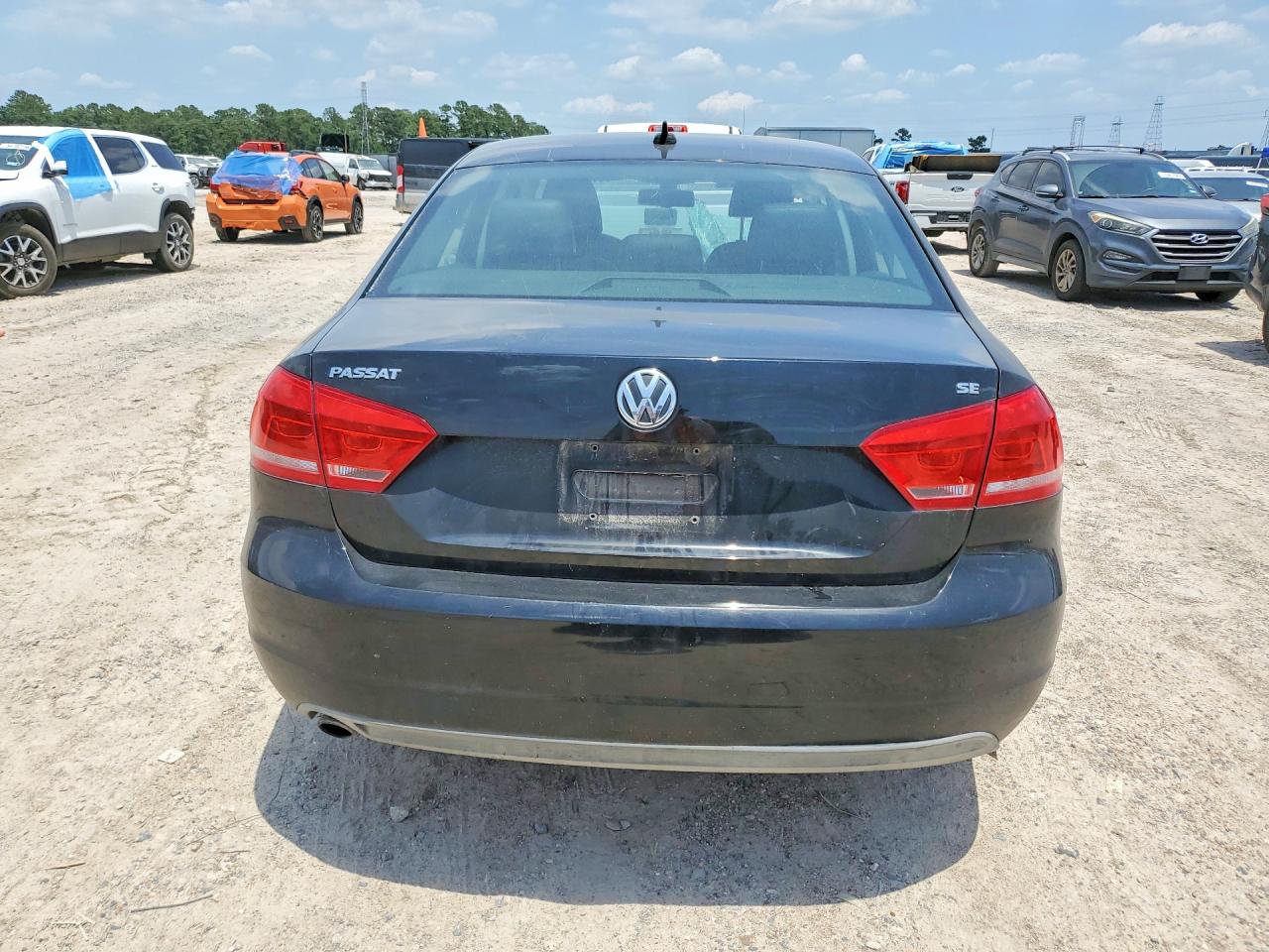 1VWBH7A3XDC025301 · 2013 VOLKSWAGEN PASSAT · 6/12