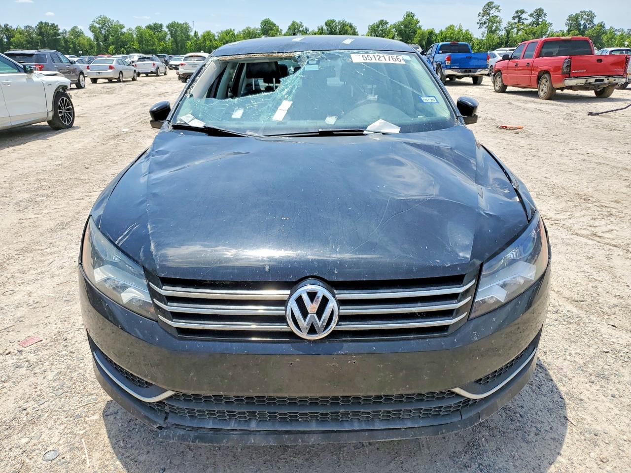 1VWBH7A3XDC025301 · 2013 VOLKSWAGEN PASSAT · 5/12