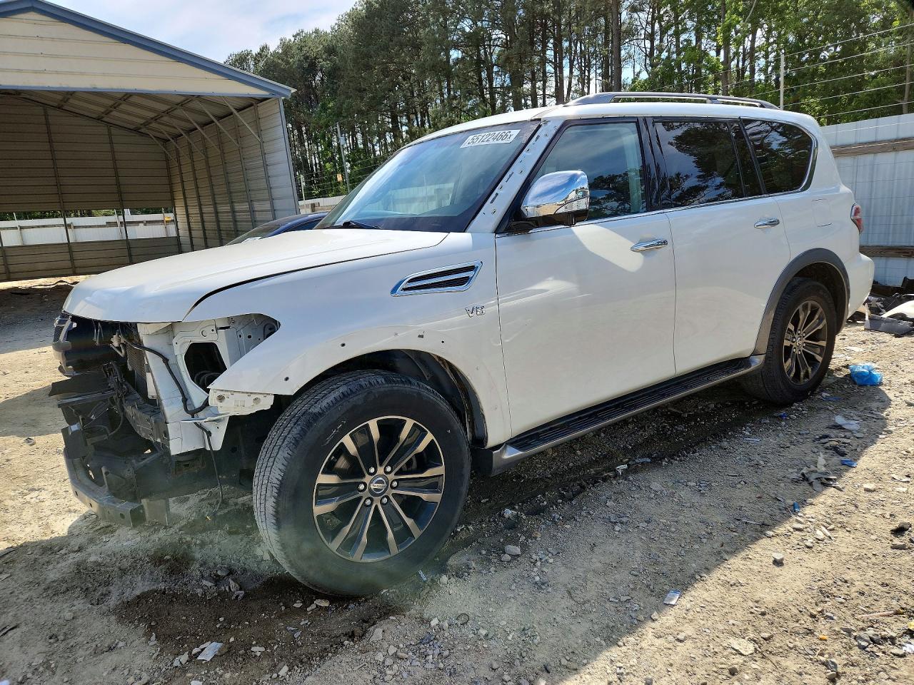 JN8AY2NE5H9705059 · 2017 NISSAN ARMADA