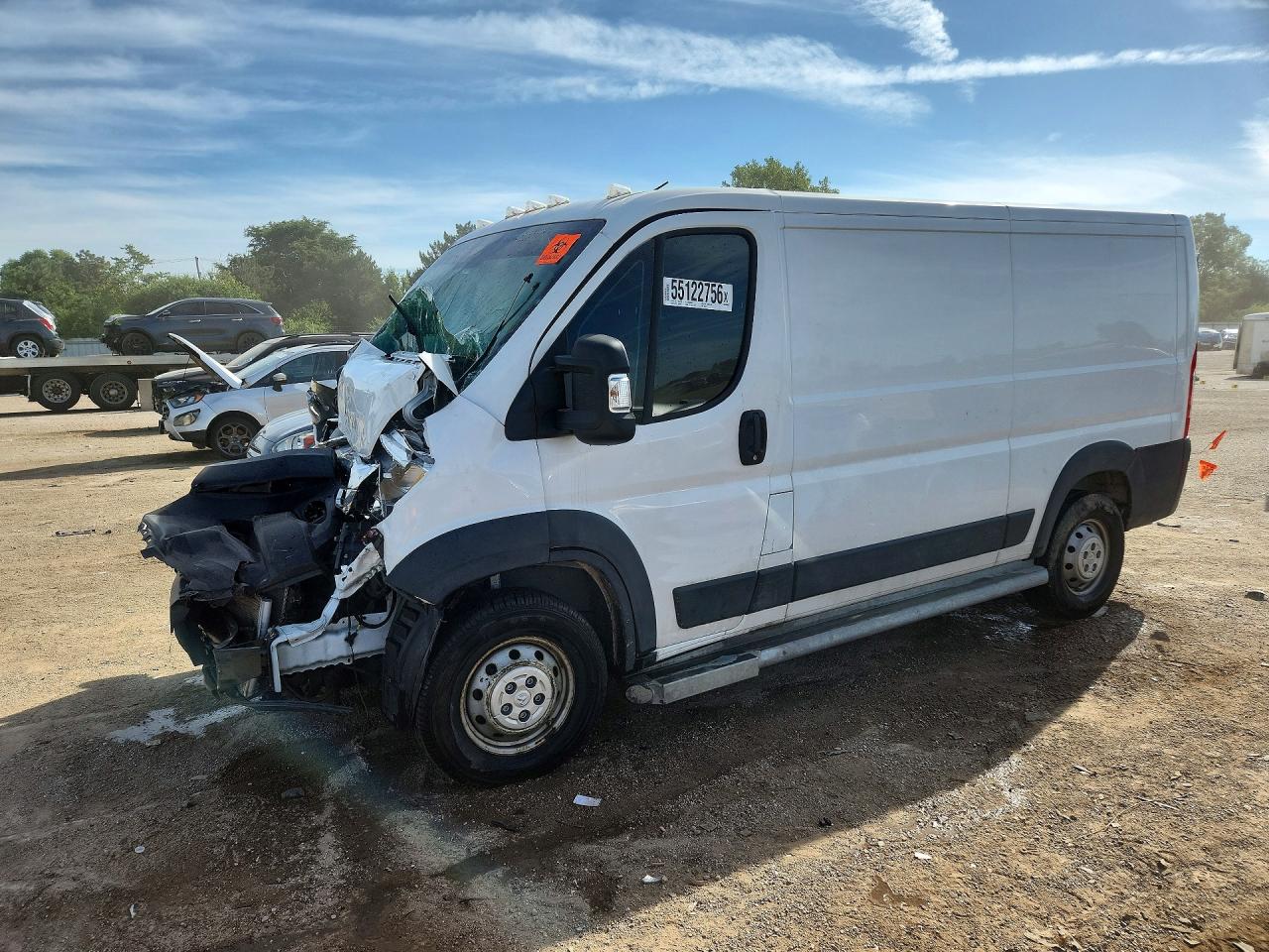 3C6LRVVG6PE584337 · 2023 RAM PROMASTER 2500