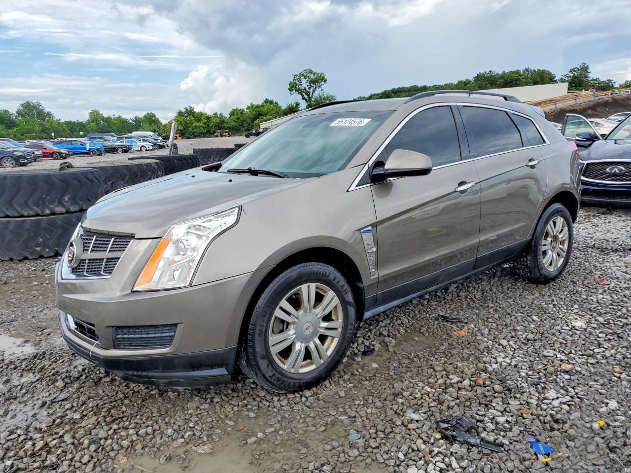 3GYFNGE30CS619101 · 2012 CADILLAC SRX