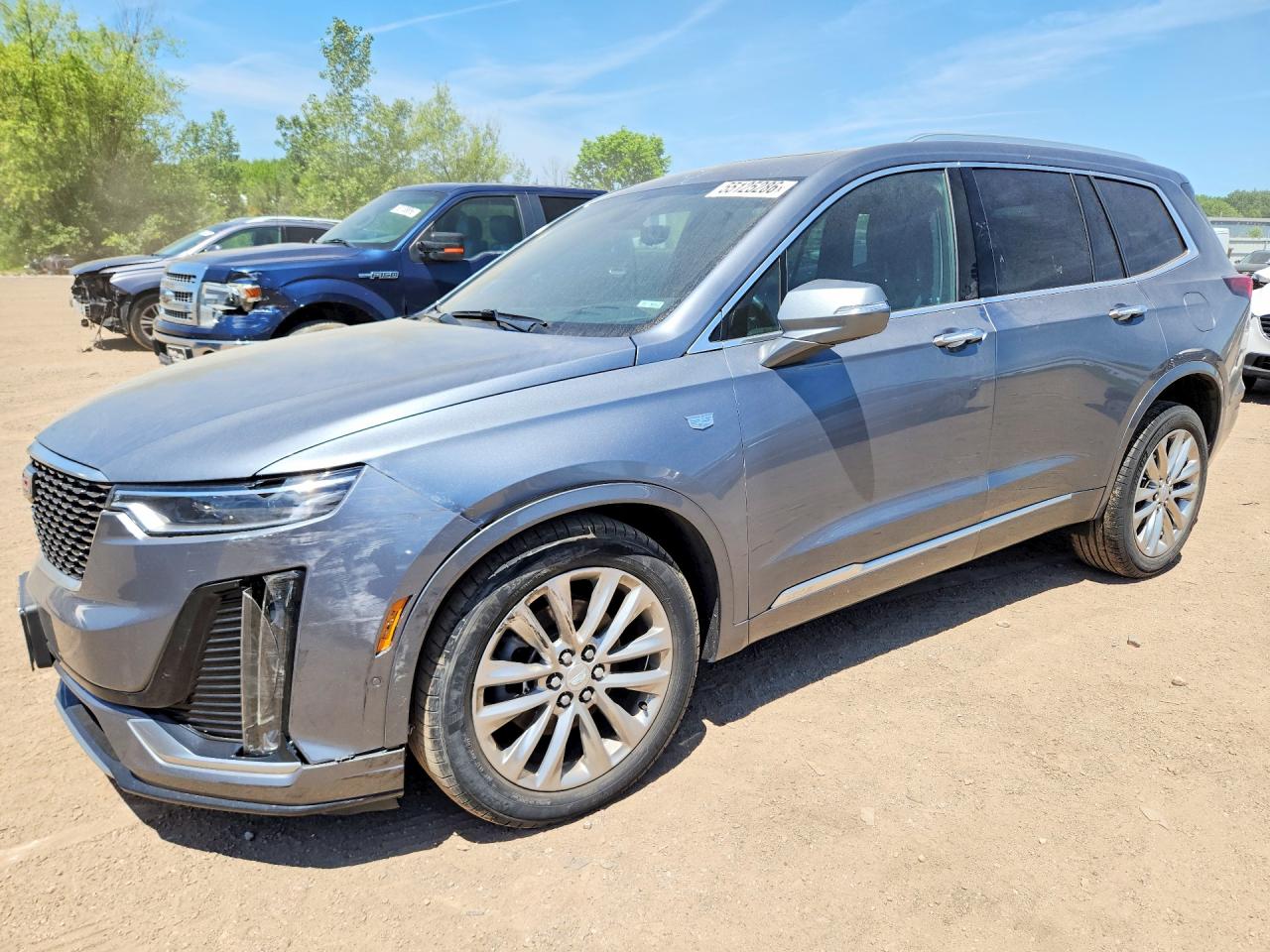1GYKPFRS9NZ149502 · 2022 CADILLAC XT6