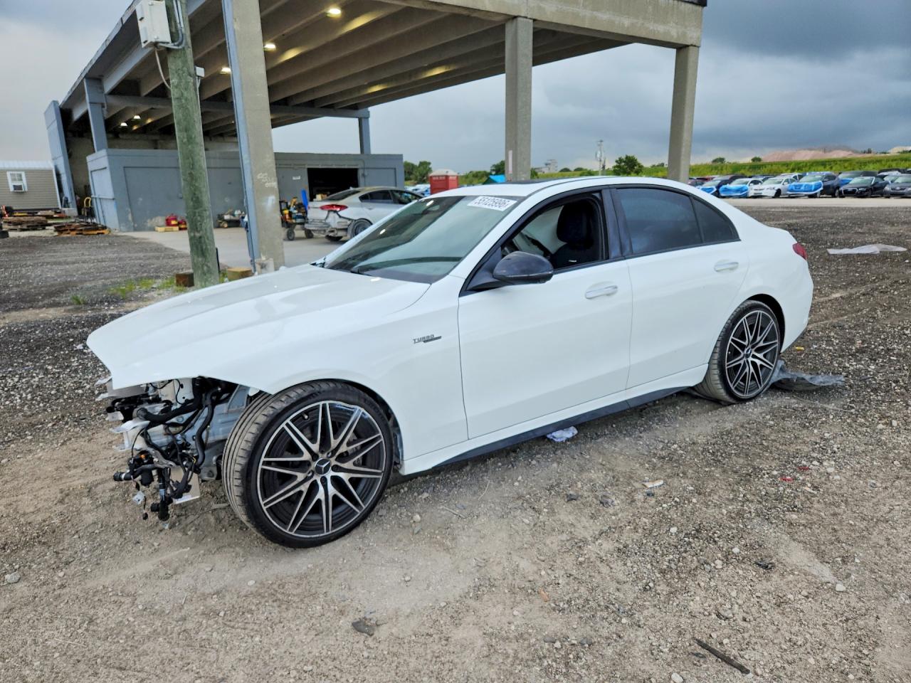 W1KAF8HB4TR305580 · 2026 MERCEDES-BENZ C
