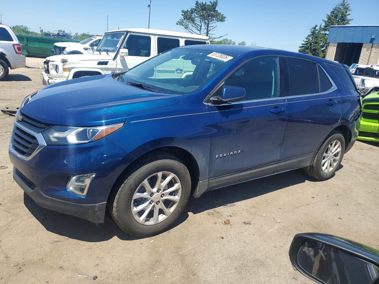 2GNAXUEV3K6252399 · 2019 CHEVROLET EQUINOX