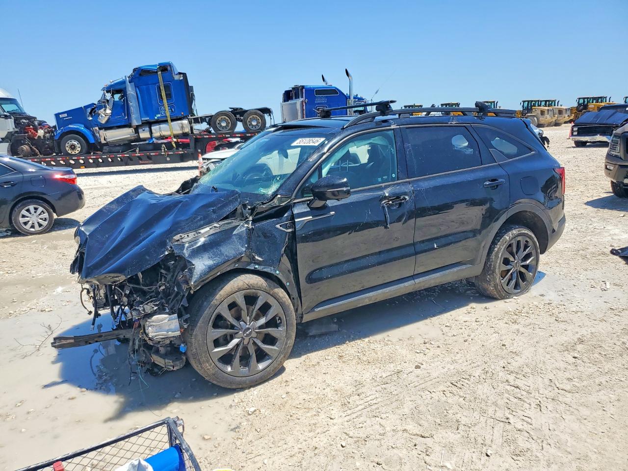 5XYRKDLF7PG160275 · 2023 KIA SORENTO