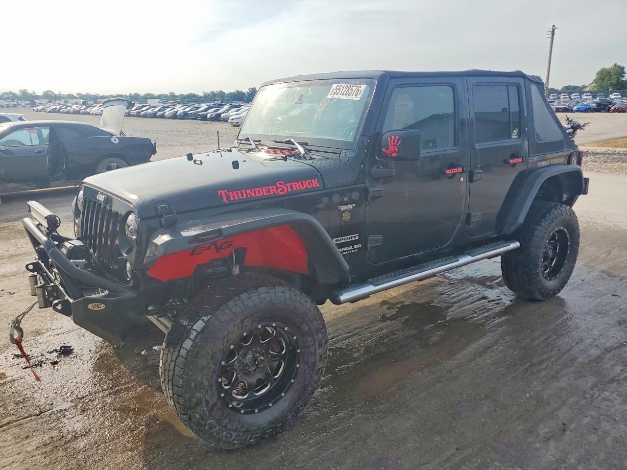 1C4BJWDG8EL120036 · 2014 JEEP WRANGLER UNLIMITED
