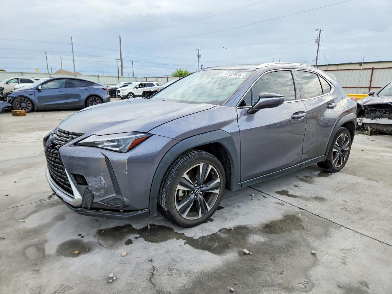 JTHY3JBH8K2017671 · 2019 LEXUS UX
