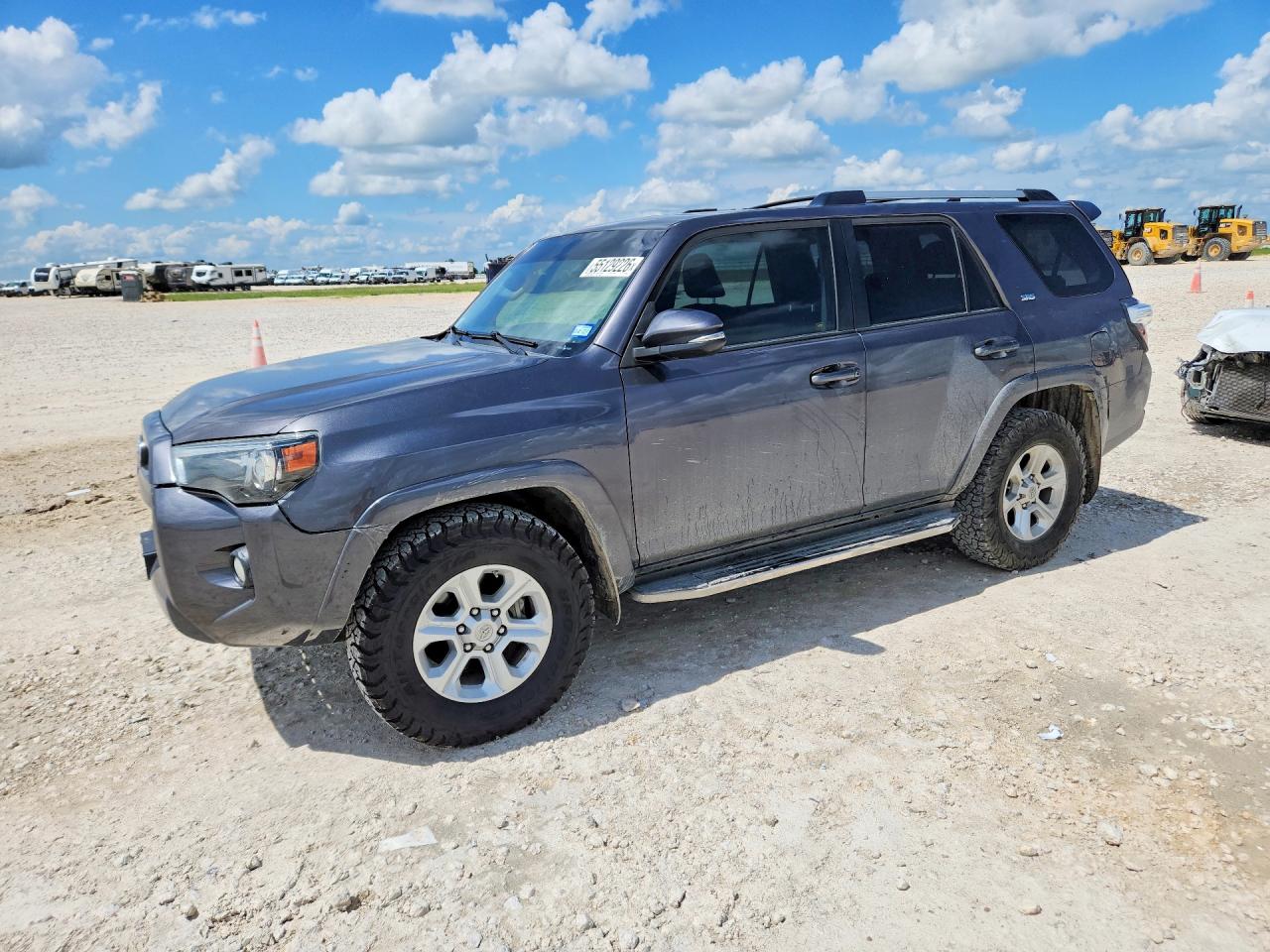JTEZU5JR3K5210826 · 2019 TOYOTA 4RUNNER