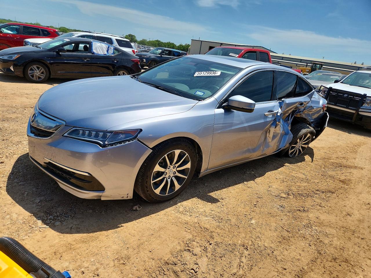 19UUB1F34GA009941 · 2016 ACURA TLX