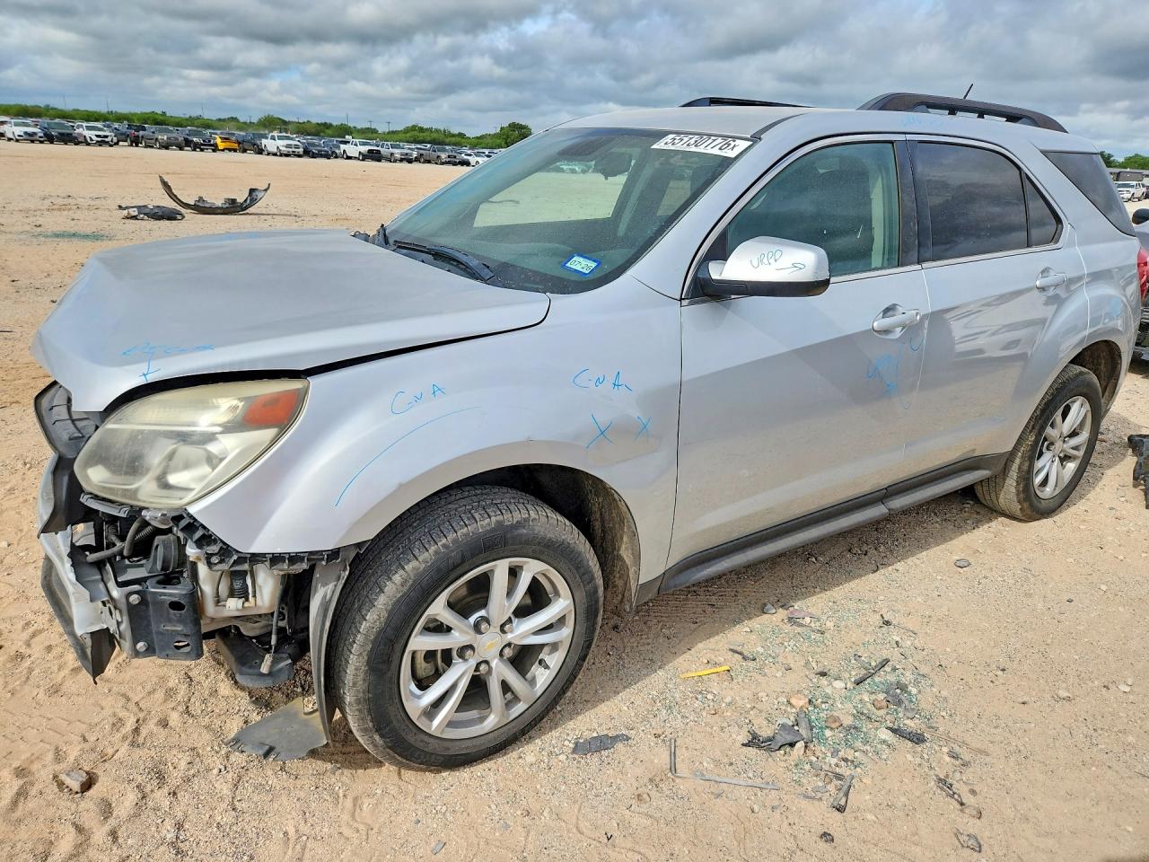 2GNFLFEK5G6103020 · 2016 CHEVROLET EQUINOX