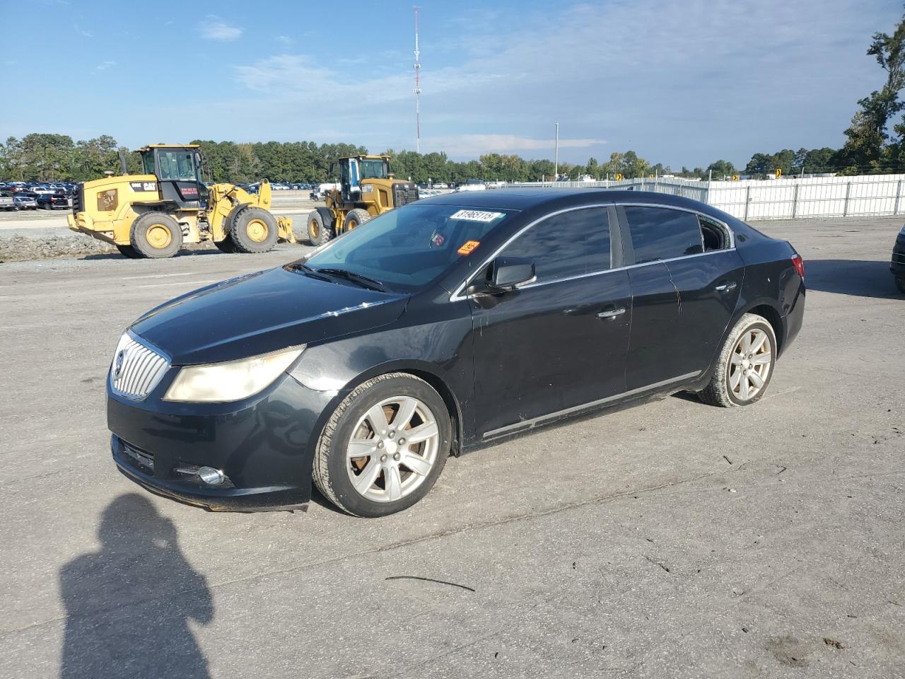 1G4GD5E37CF364982 · 2012 BUICK LACROSSE