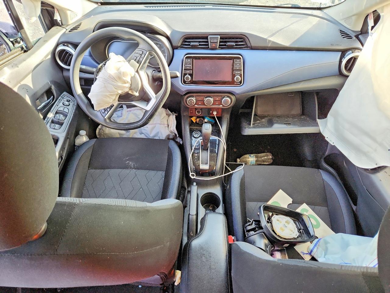 3N1CN8EV9PL859525 · 2023 NISSAN VERSA · 8/12