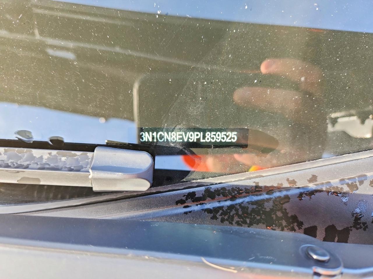 3N1CN8EV9PL859525 · 2023 NISSAN VERSA · 12/12