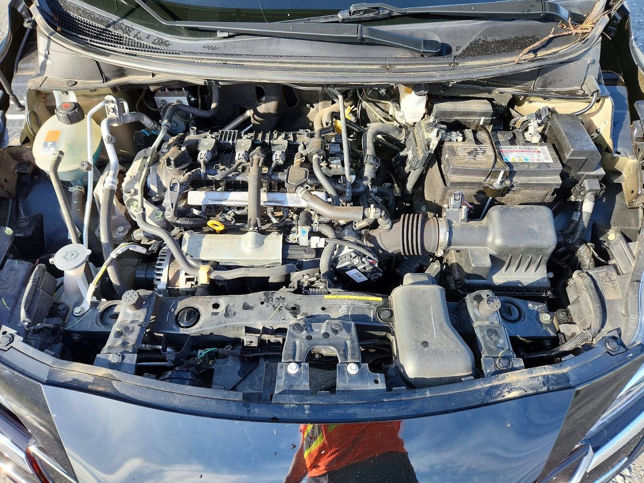 3N1CN8EV9PL859525 · 2023 NISSAN VERSA · 11/12