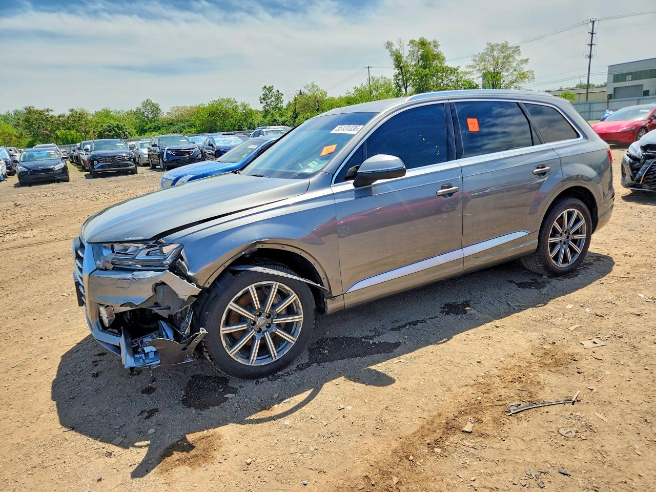 WA1VAAF79JD001603 · 2018 AUDI Q7