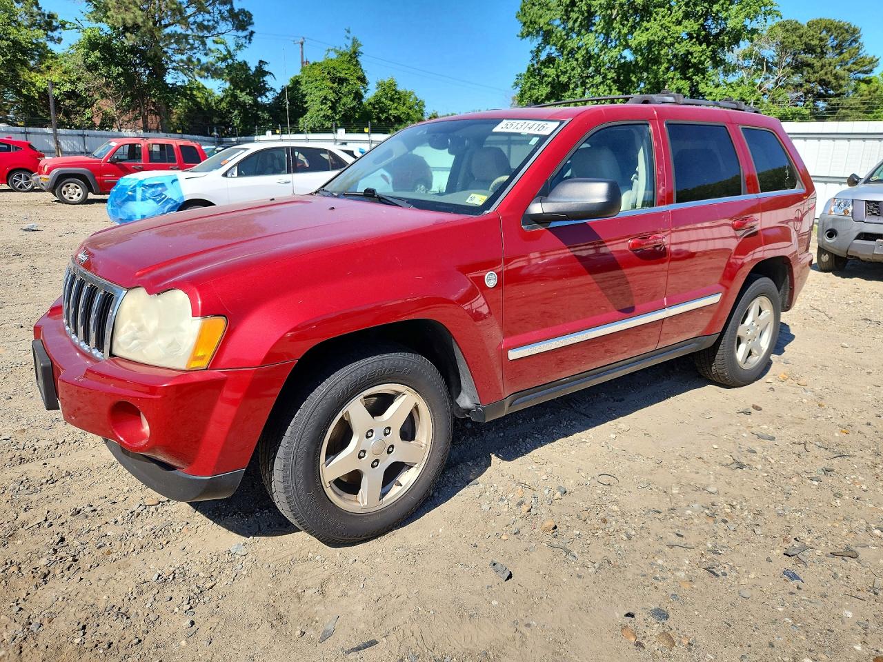 1J4HR58295C651901 · 2005 JEEP GRAND CHEROKEE