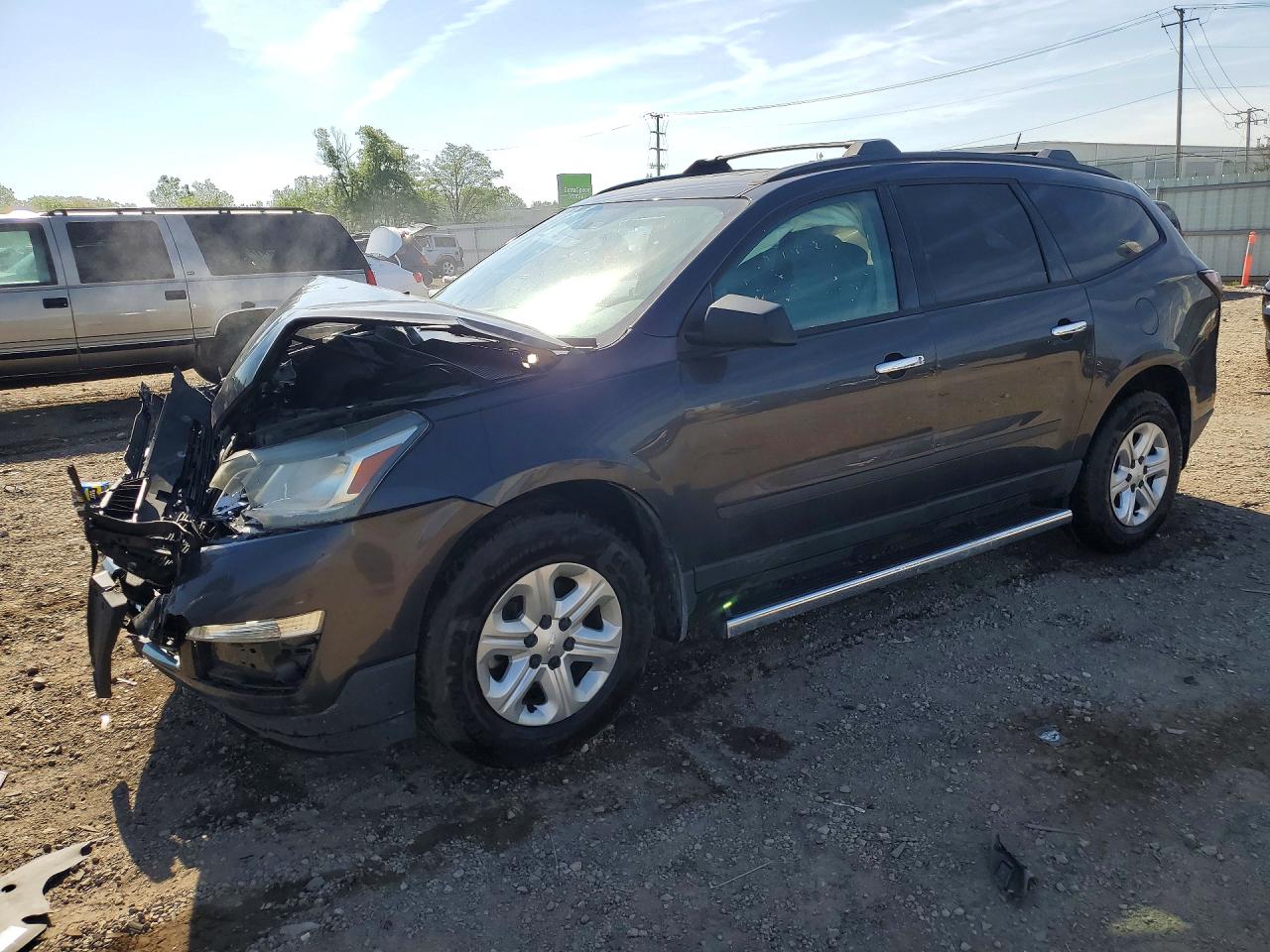 1GNKRFED1GJ107244 · 2016 CHEVROLET TRAVERSE