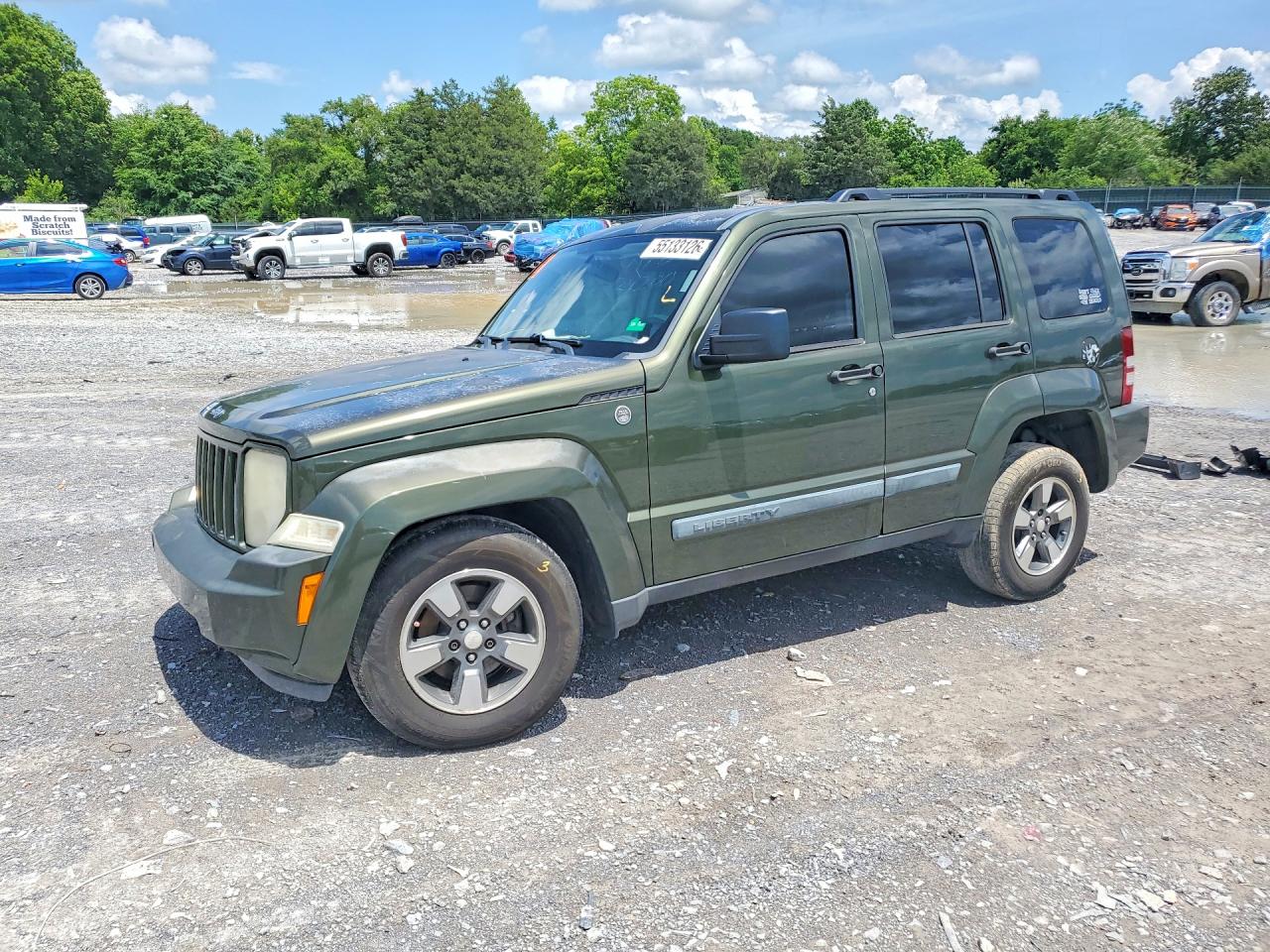 2008 JEEP LIBERTY