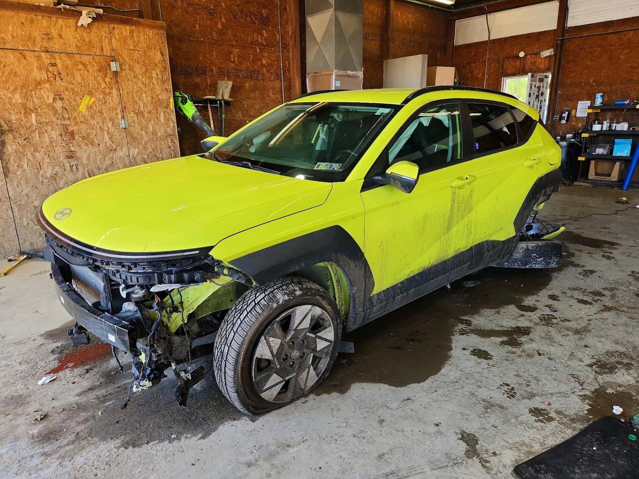 KM8HCCABXRU043743 · 2024 HYUNDAI KONA