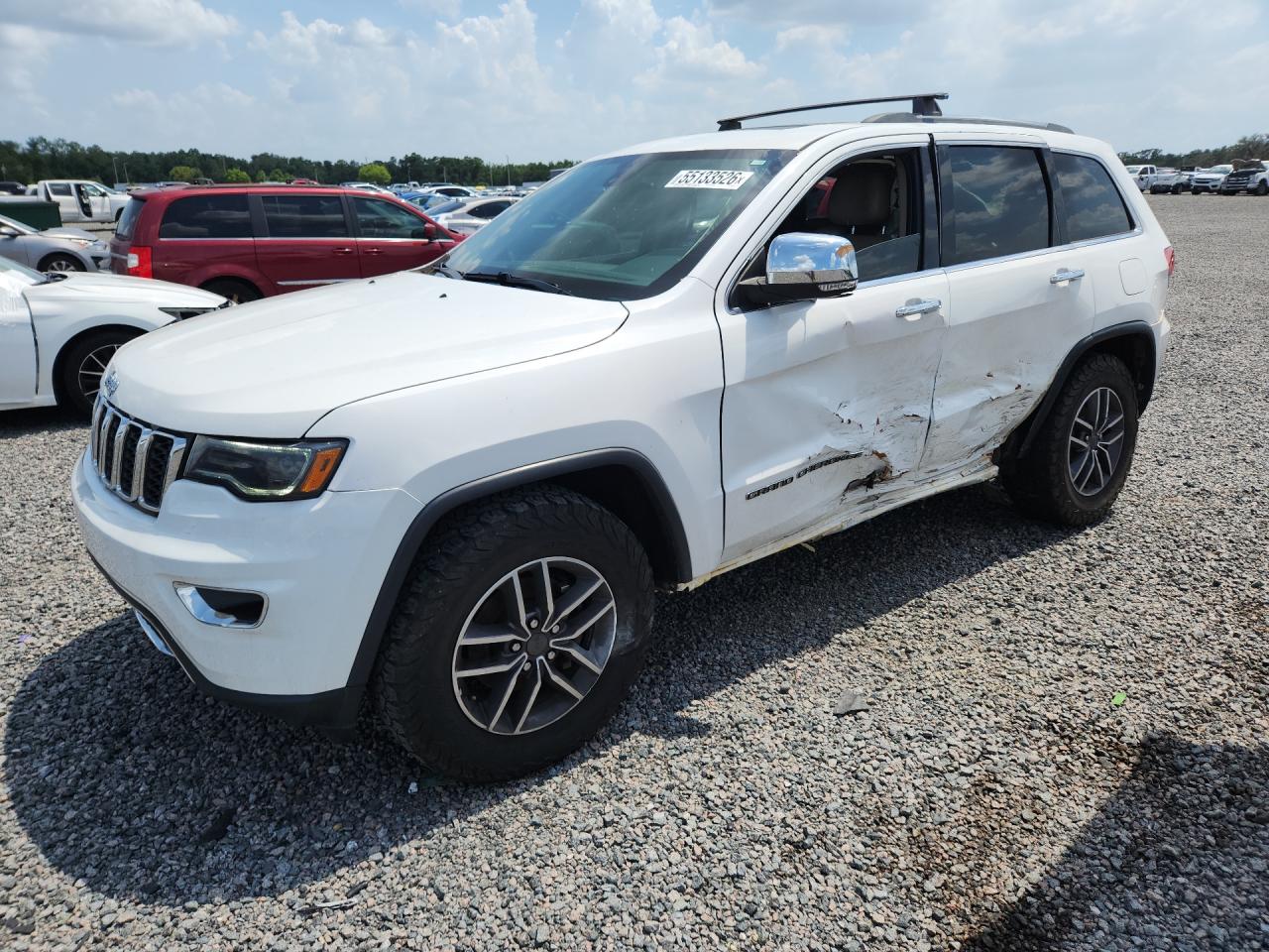 1C4RJEBG6KC630375 · 2019 JEEP GRAND CHEROKEE