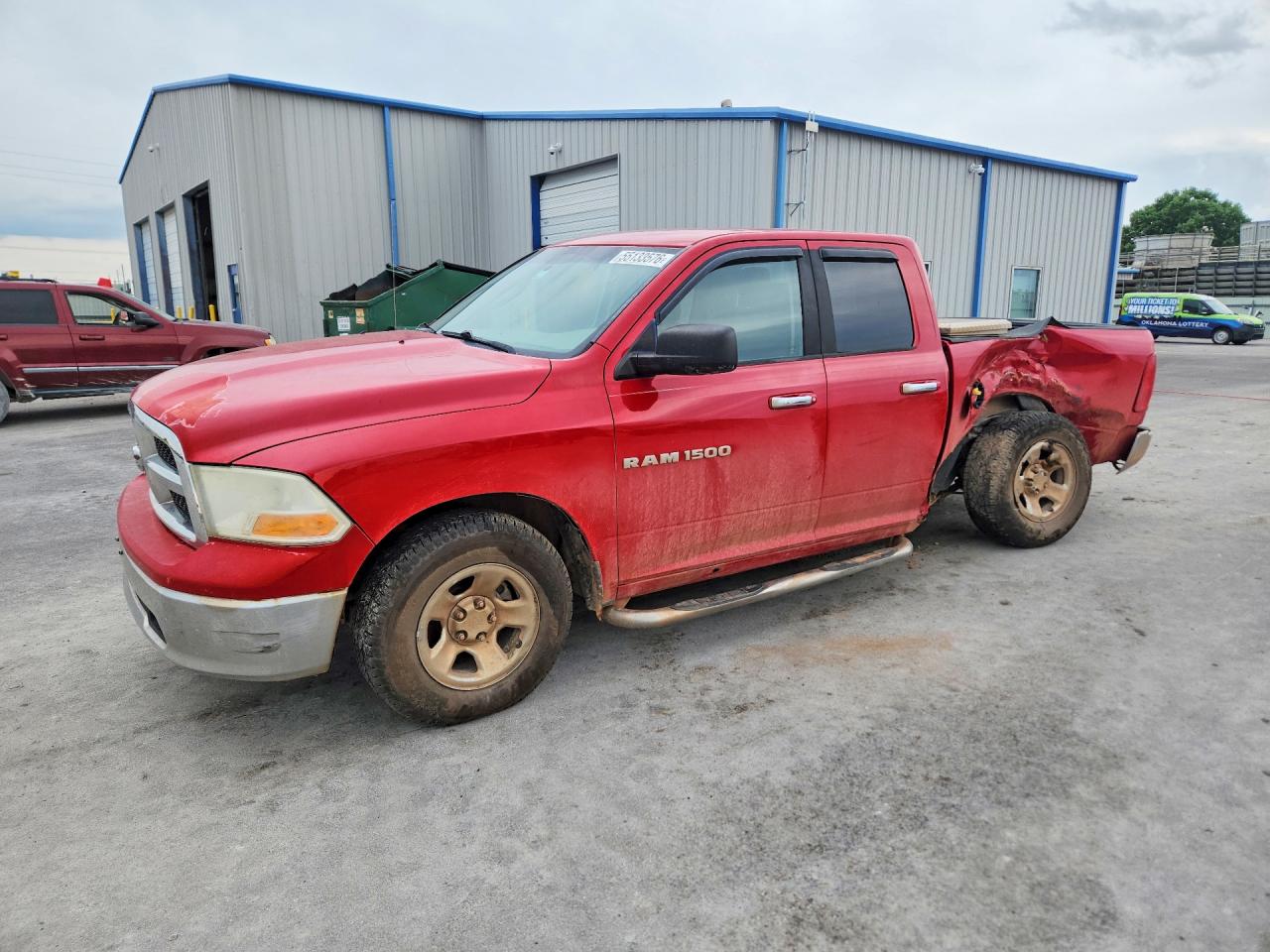 1D7RB1GP0BS689206 · 2011 DODGE 1500 RAM V