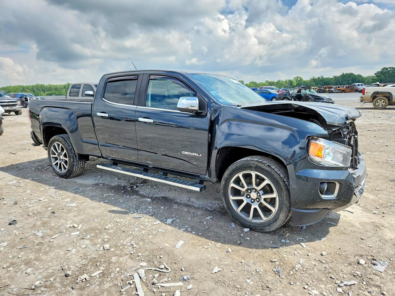 1GTG6EEN5J1199279 · 2018 GMC CANYON · 4/12