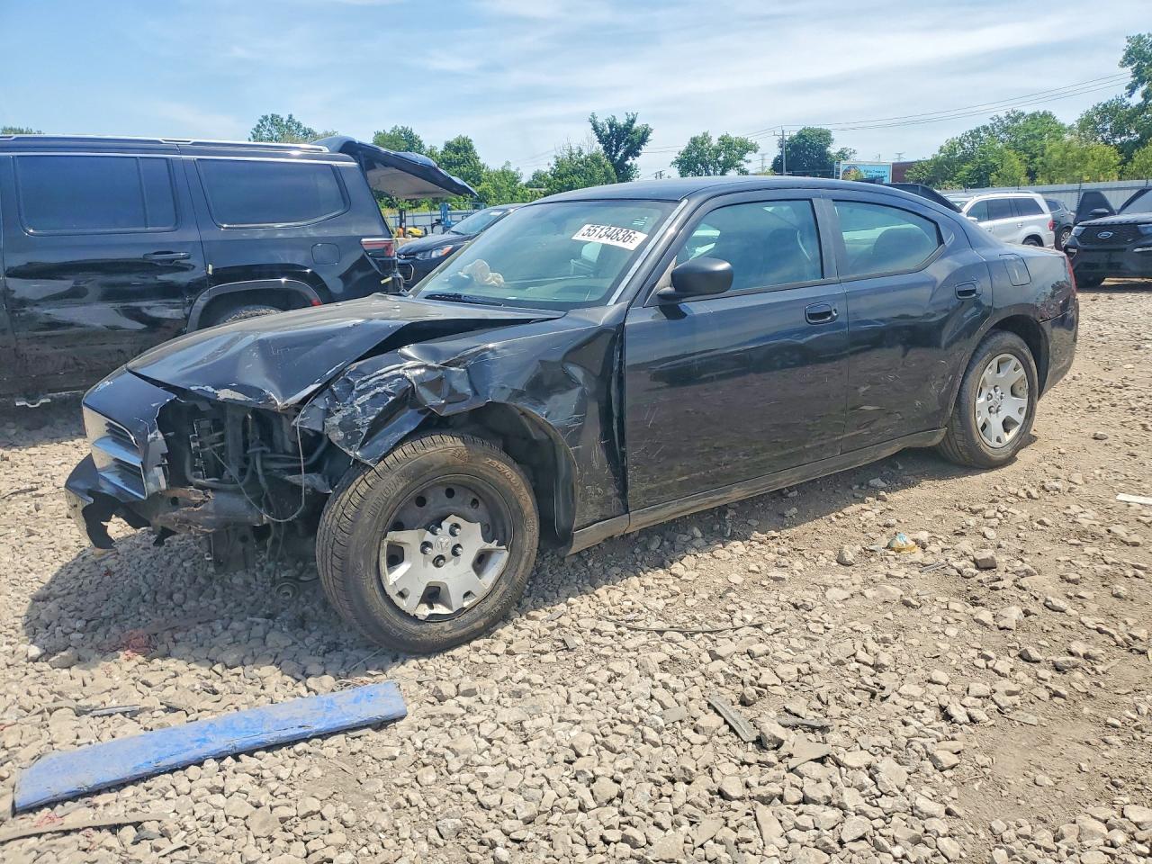 2B3KA43R67H847460 · 2007 DODGE CHARGER