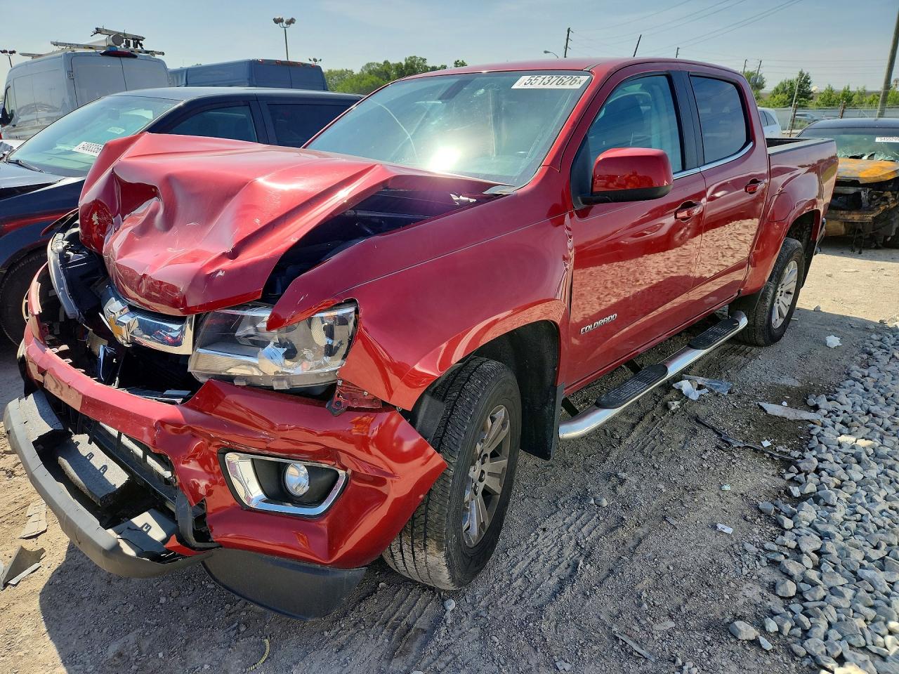 1GCGSBE34F1261450 · 2015 CHEVROLET COLORADO