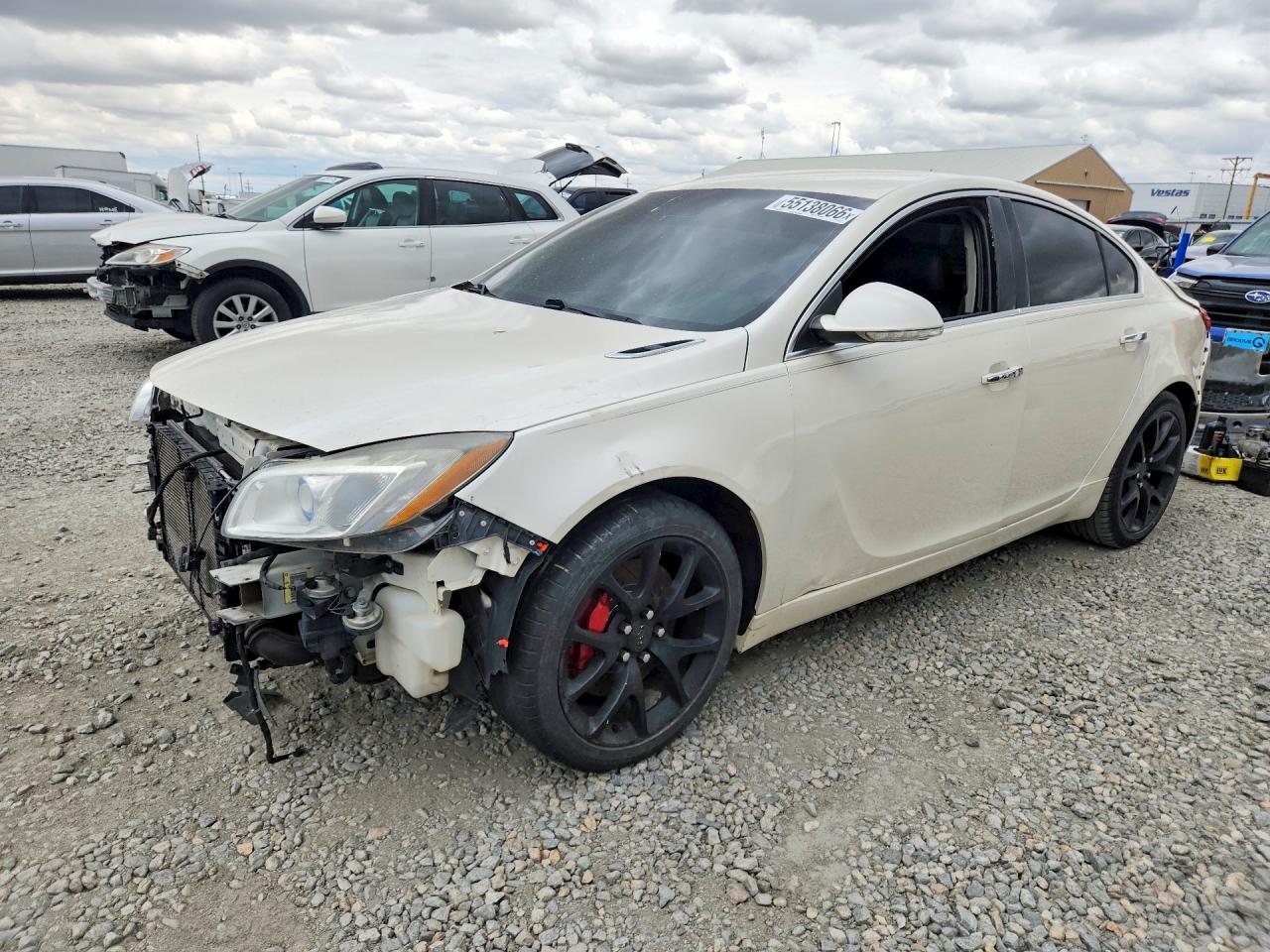 2G4GV5GV8C9169834 · 2012 BUICK REGAL