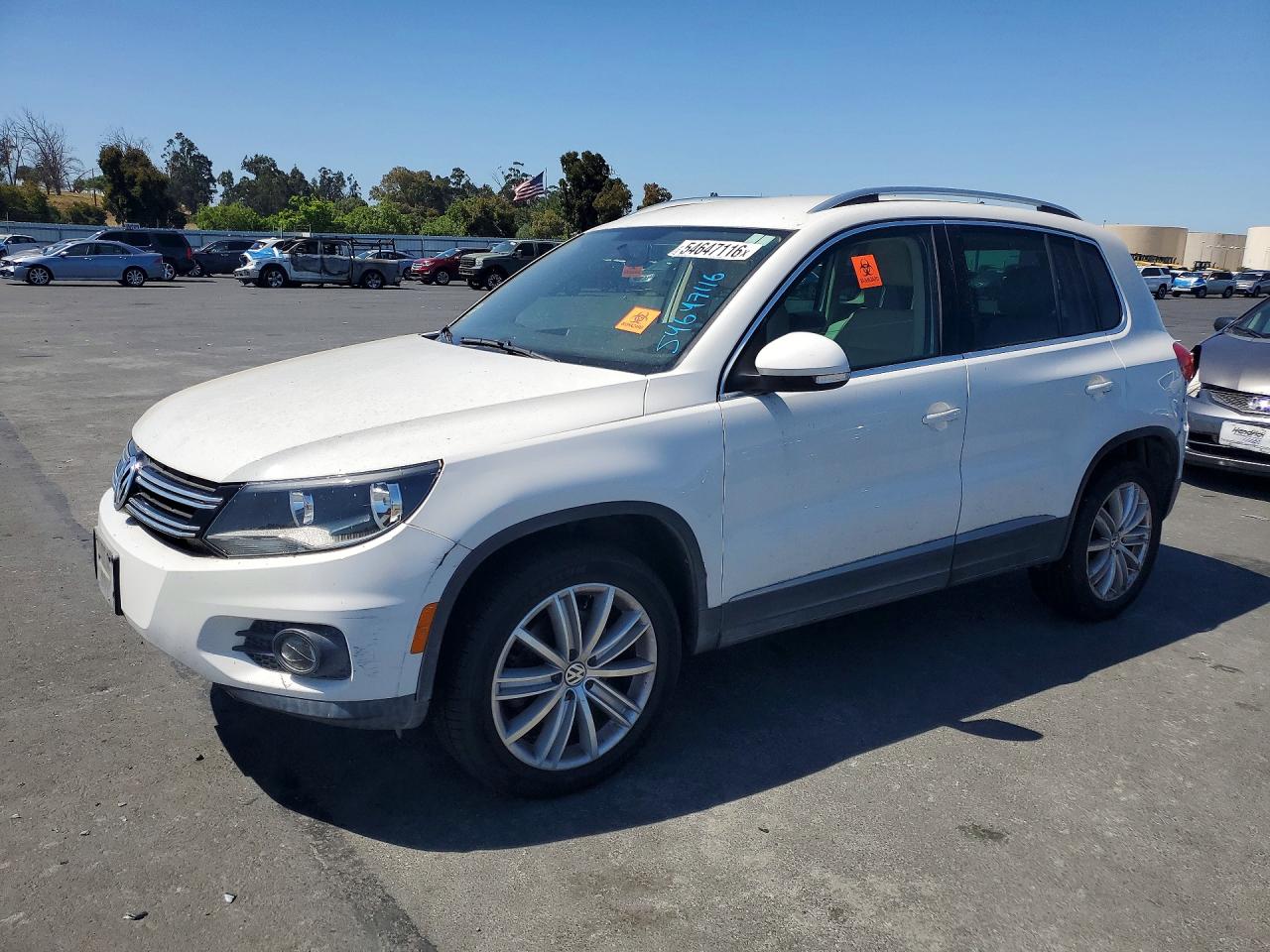 WVGBV3AXXDW601034 · 2013 VOLKSWAGEN TIGUAN