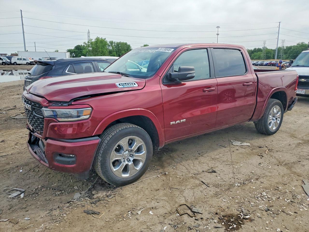 1C6RRFFG4SN732410 · 2025 RAM 1500