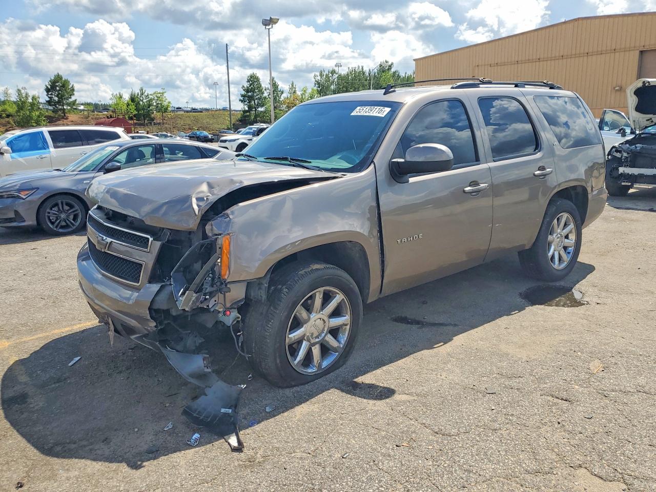 1GNSCBE09CR124151 · 2012 CHEVROLET TAHOE