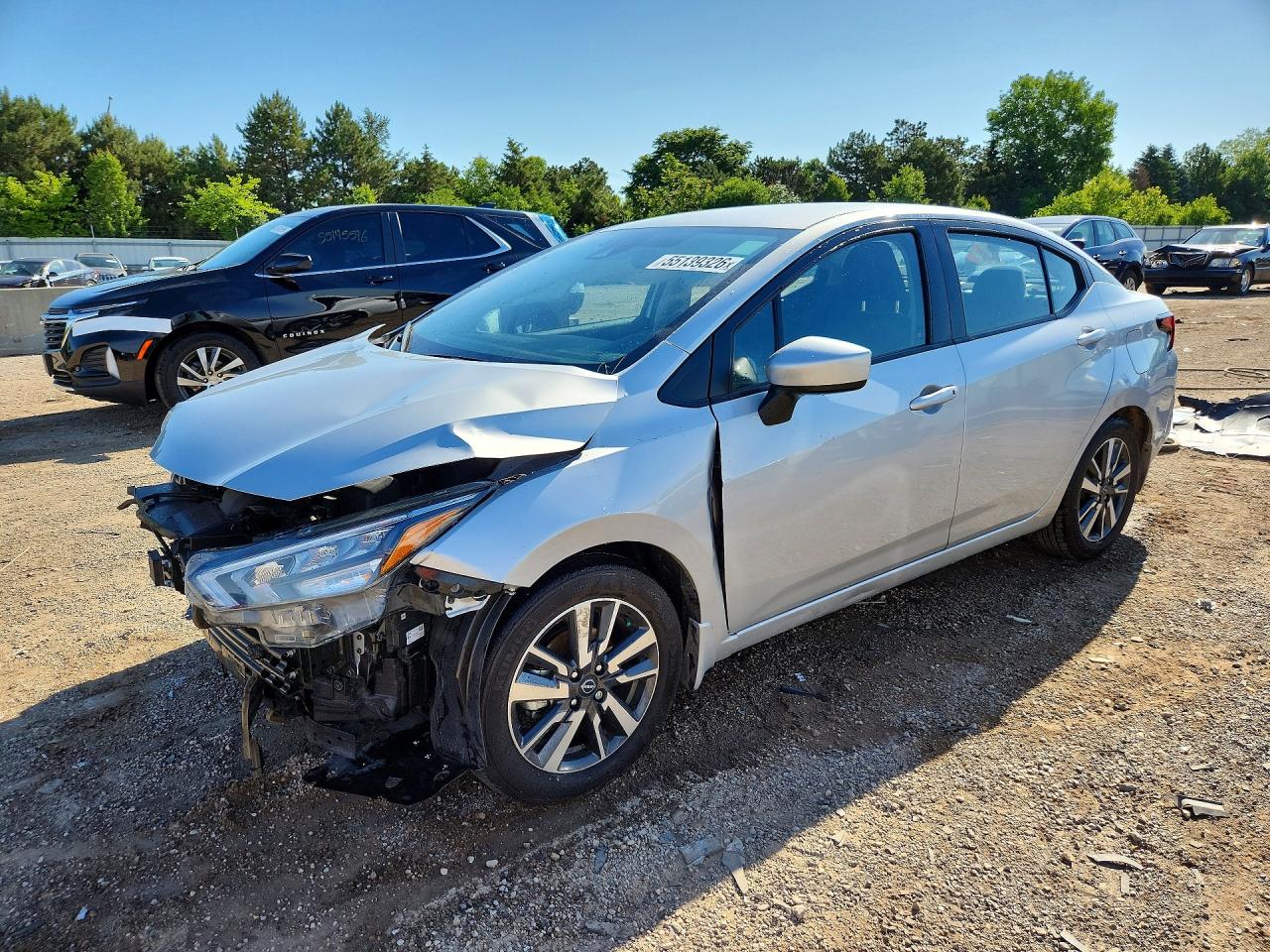 3N1CN8EV8SL849335 · 2025 NISSAN VERSA