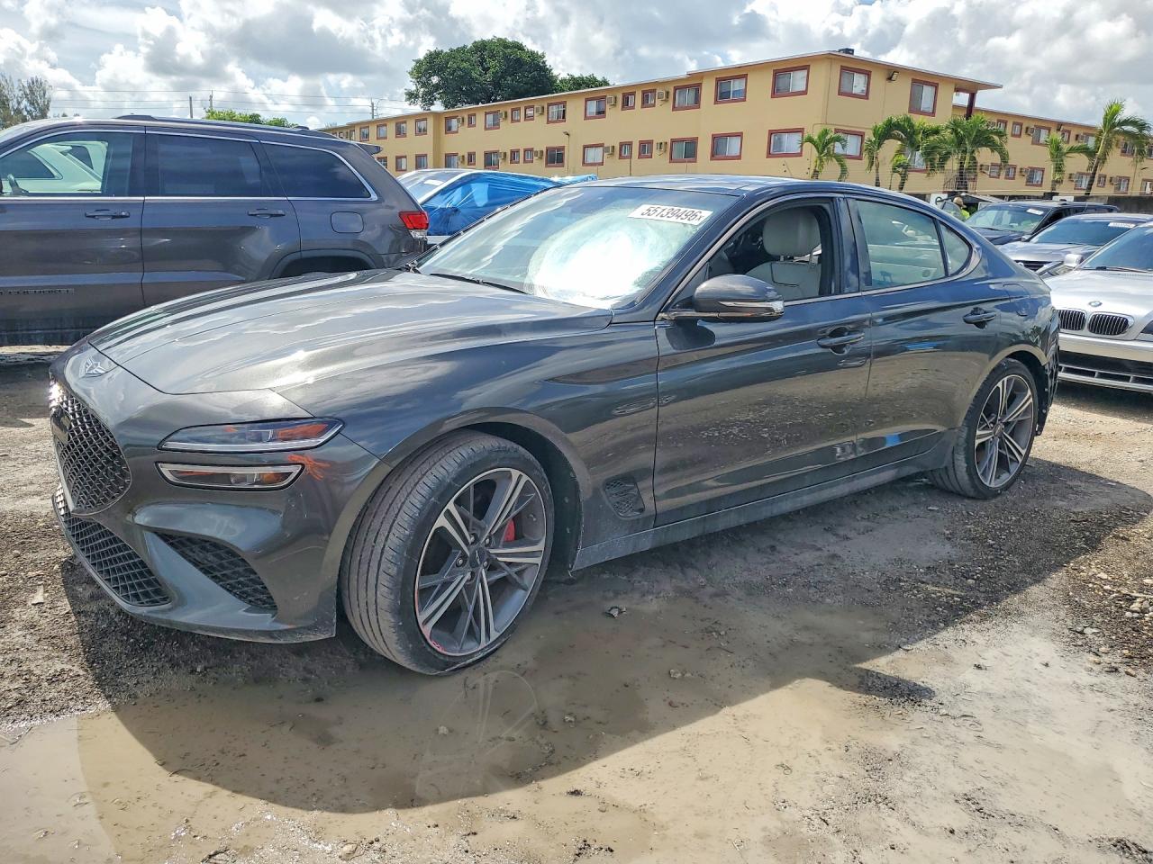 KMTG34SC2SU147499 · 2025 GENESIS G70