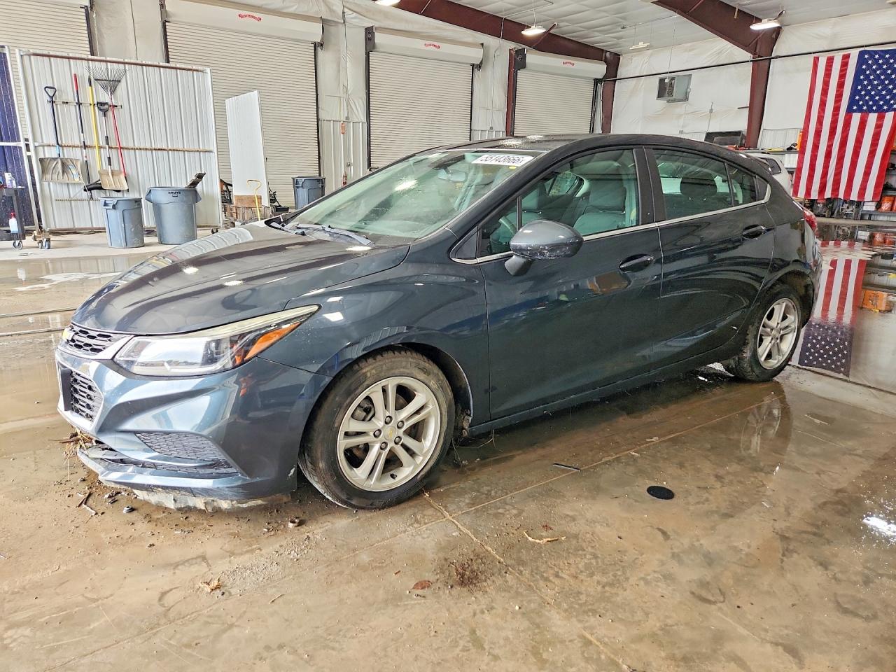 3G1BE6SM3JS613732 · 2018 CHEVROLET CRUZE