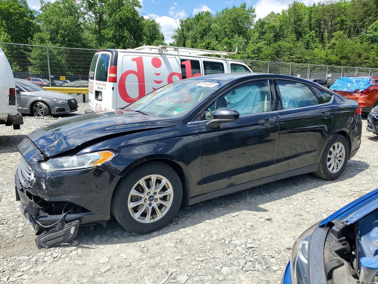 1FA6P0G73G5111895 · 2016 FORD FUSION
