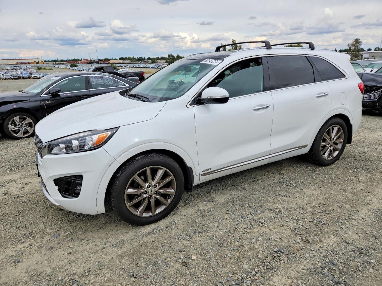 5XYPKDA50GG163553 · 2016 KIA SORENTO