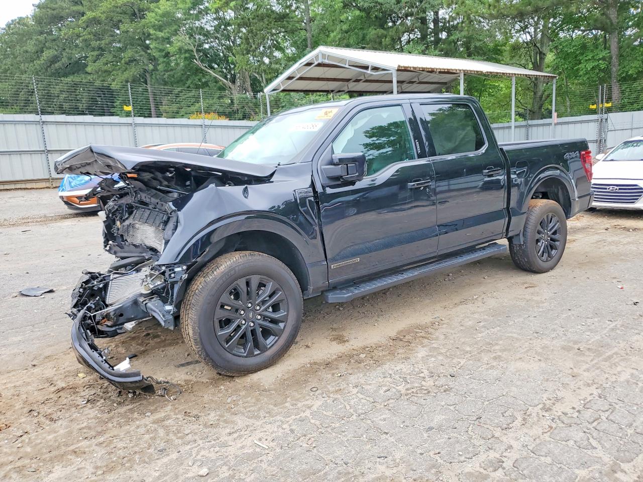 1FTFW5LD5RFA00574 · 2024 FORD F150