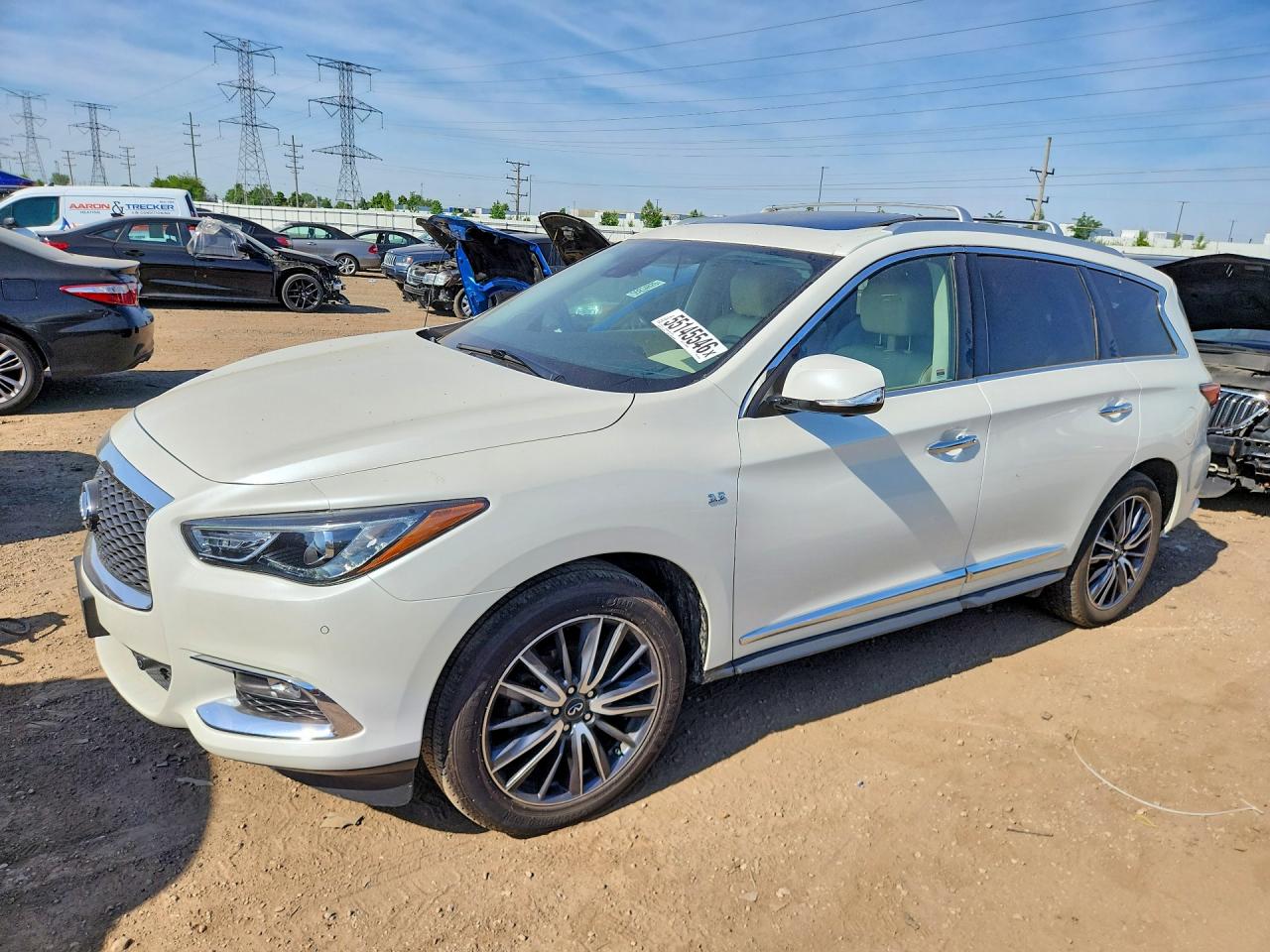 5N1DL0MM9JC508128 · 2018 INFINITI QX60