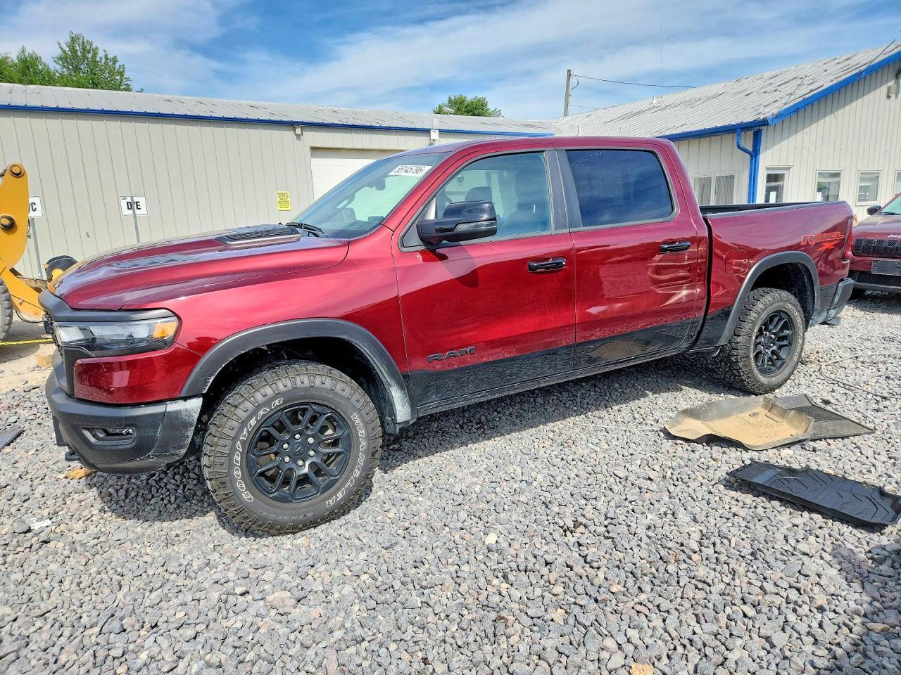 1C6SRFLPXSN708134 · 2025 RAM 1500