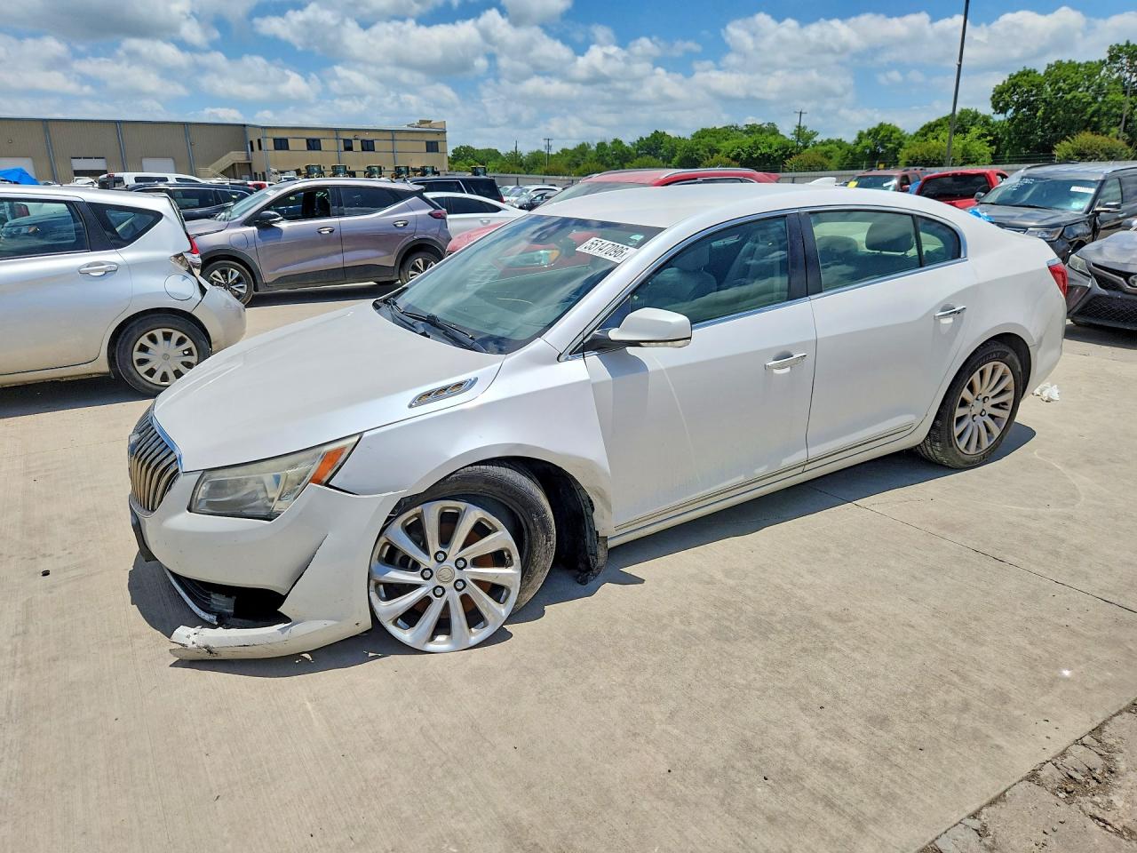 1G4GB5G33FF328858 · 2015 BUICK LACROSSE