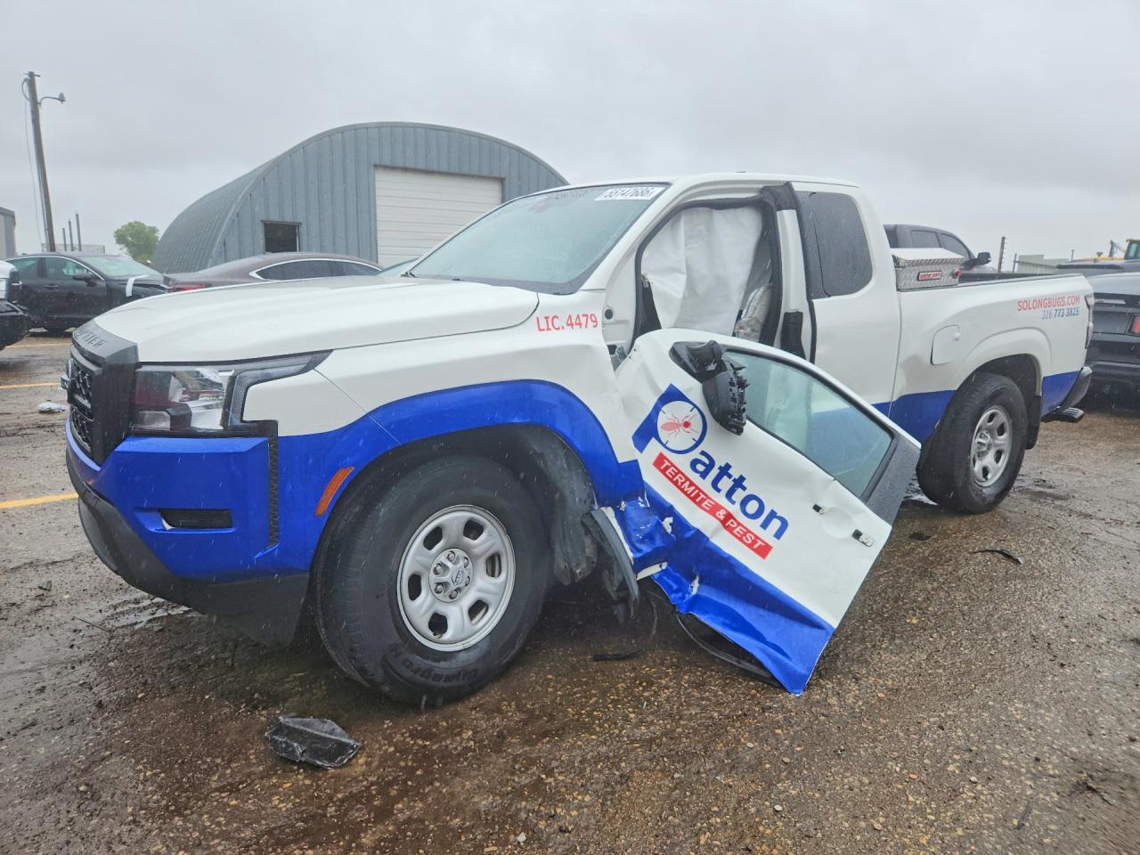 1N6ED1CL0PN632853 · 2023 NISSAN FRONTIER