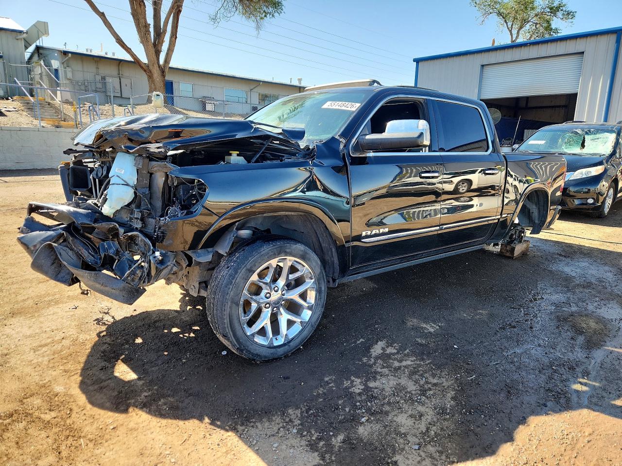 1C6RREHT7KN509153 · 2019 RAM 1500