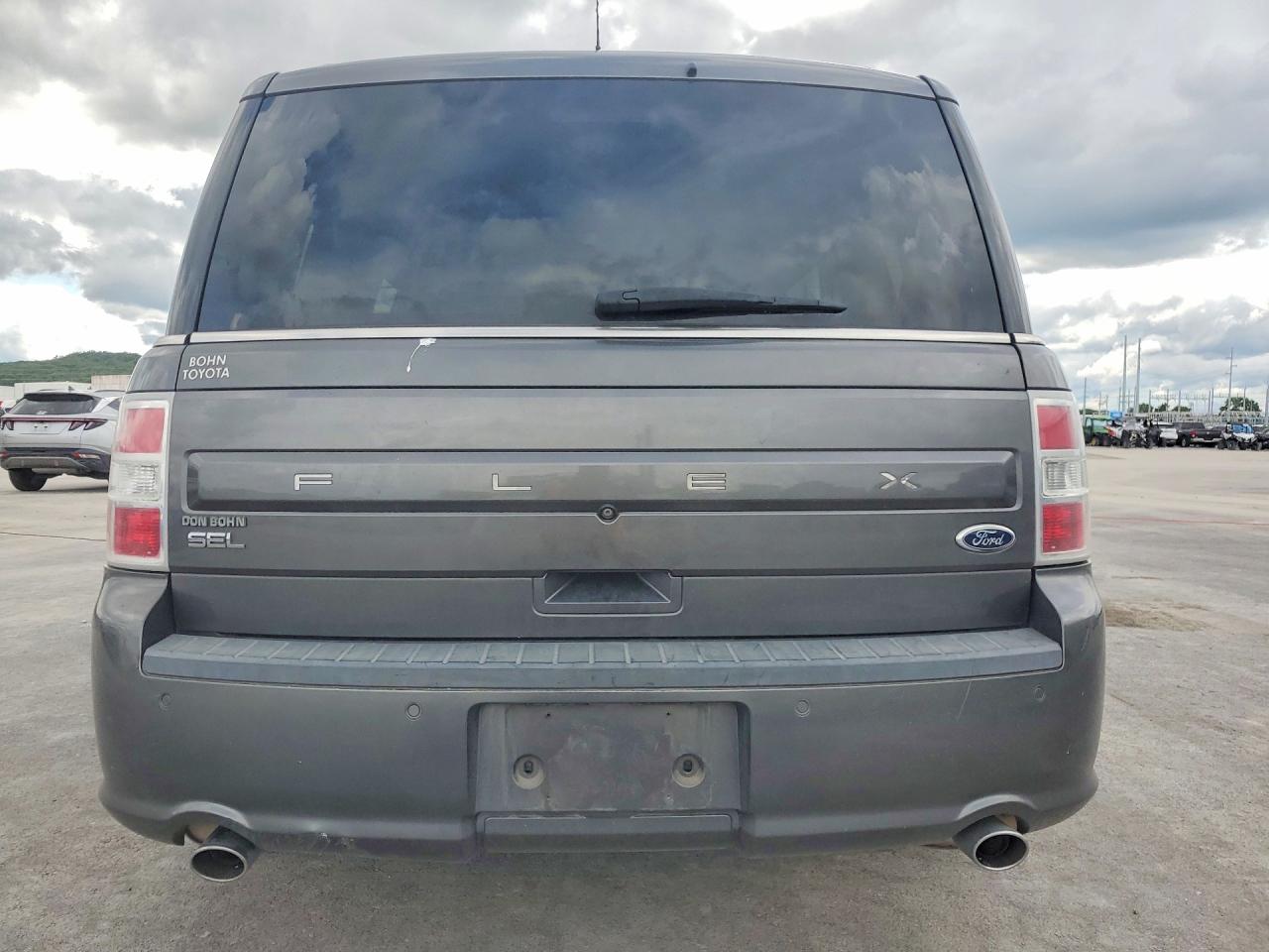 2FMGK5C80FBA20615 · 2015 FORD FLEX · 6/13